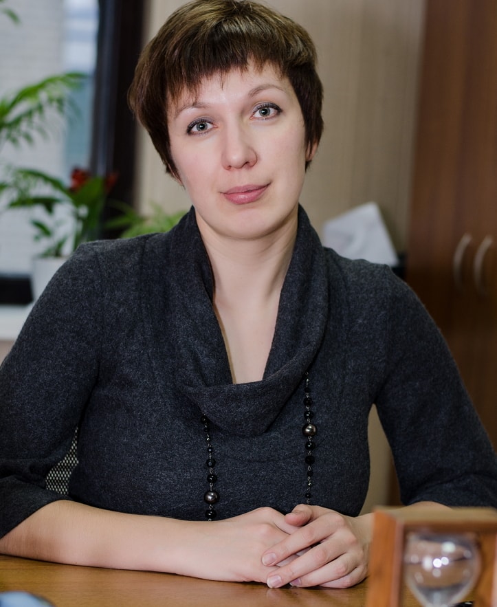Копирайтер Данюшкина Ольга Сергеевна